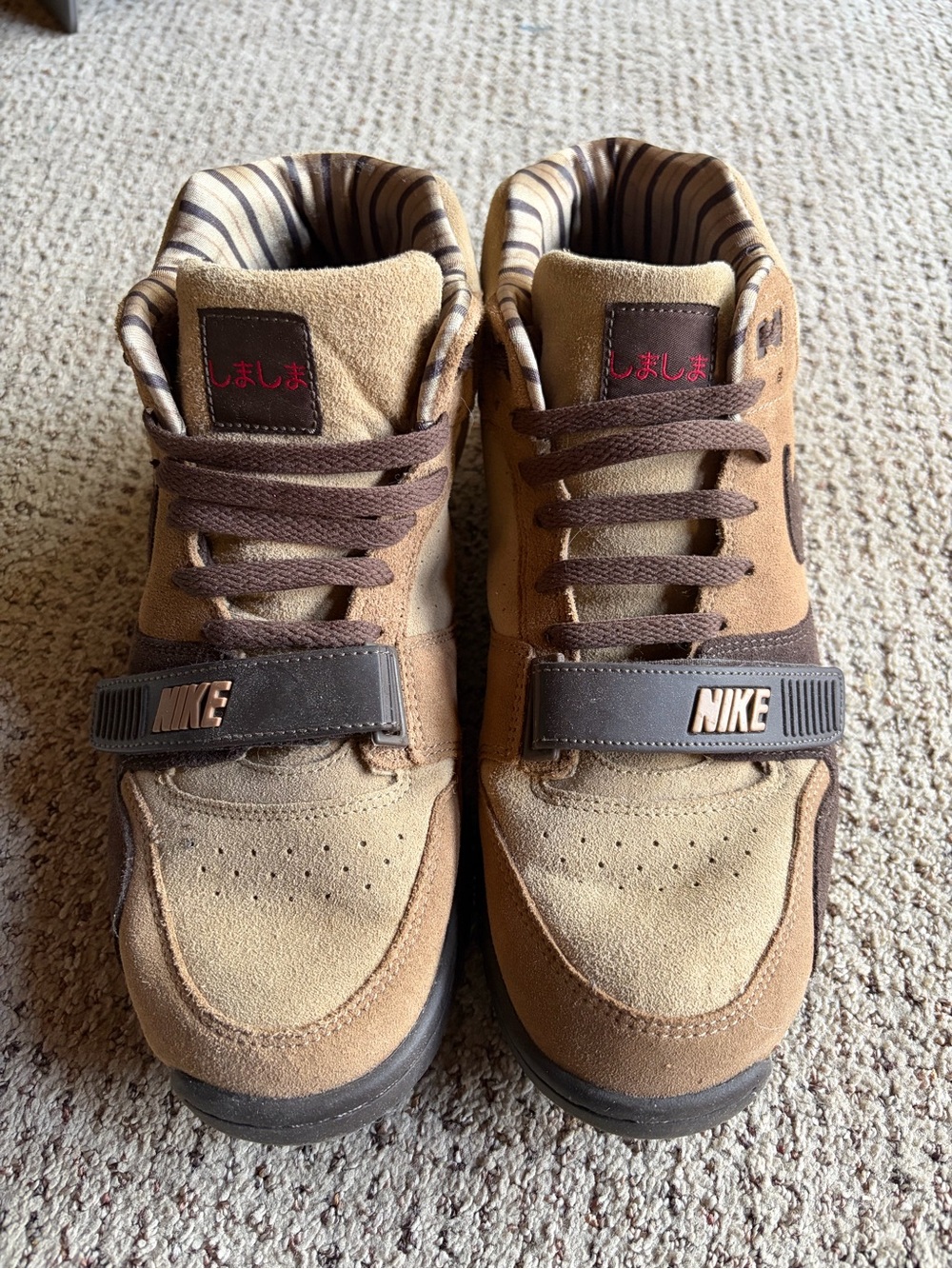 Nike Air Trainer 1 Shima Shima Pack Baroque Brown Men Casual Shoes